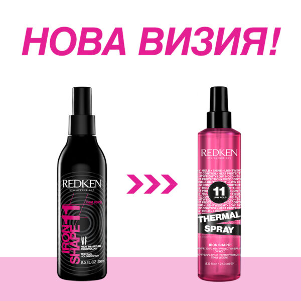 2 Термозащитен спрей със силна фиксация Thermal Spray – Redken