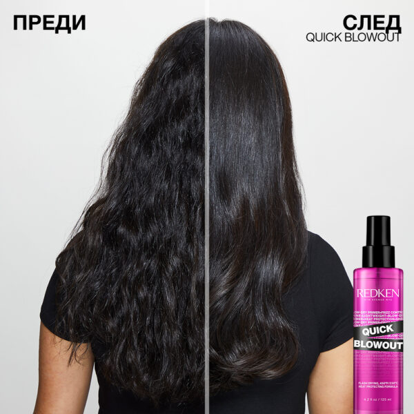 2 Спрей за бързо изсушаване Quick Blowout – Redken