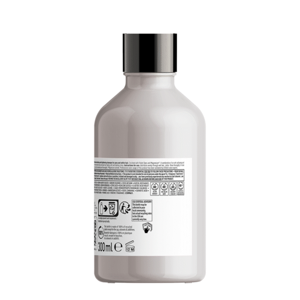 2 Шампоан за сива и руса коса L'Oréal Professionnel Serie Expert Silver