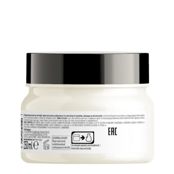 2 Маска L’Oréal Professionnel Série Expert Metal Detox – защита за боядисана коса