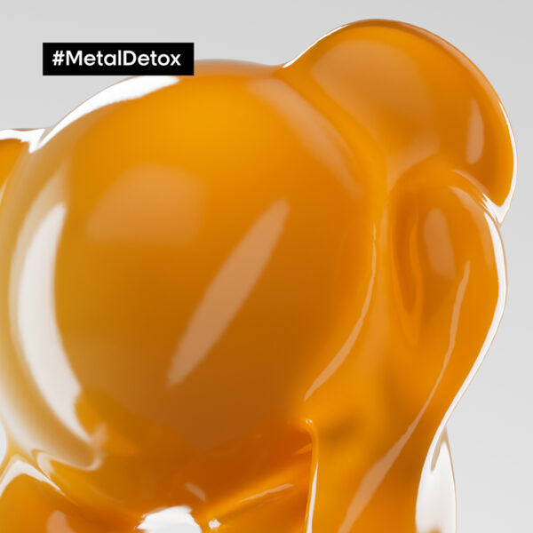 2 Олио за коса L’Oréal Professionnel Série Expert Metal Detox – защита и блясък