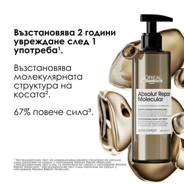 Серум за коса L’Oréal Professionnel Série Expert Absolut Repair Molecular