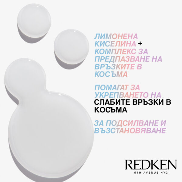 2 Възстановяващ шампоан Acidic Bonding Concentrate – Redken