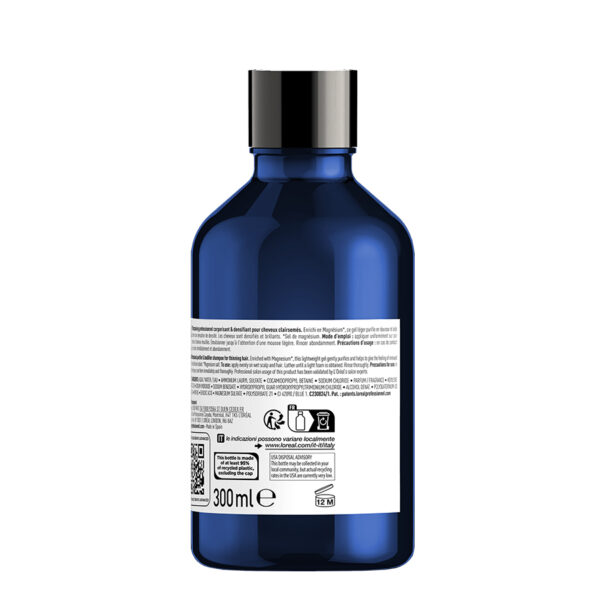 2 Шампоан за сгъстяване на косата Serioxyl Dens – L'Oréal Professionnel