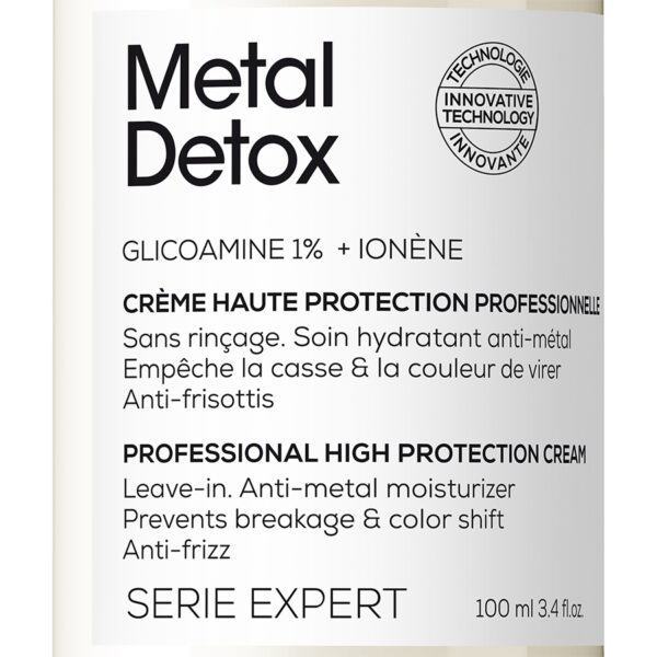 20 Крем за коса L’Oréal Professionnel Série Expert Metal Detox – защита и възстановяване