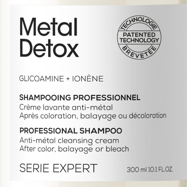 20 Шампоан L’Oréal Professionnel Série Expert Metal Detox – защита за боядисана коса