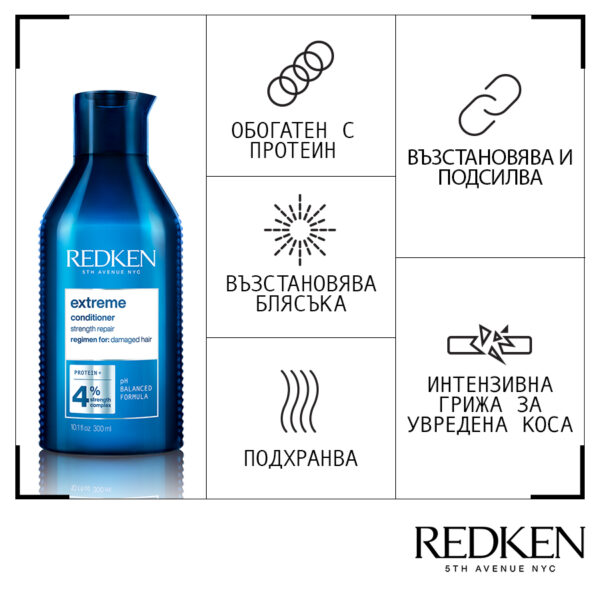 Балсам за възстановяване Extreme – Redken
