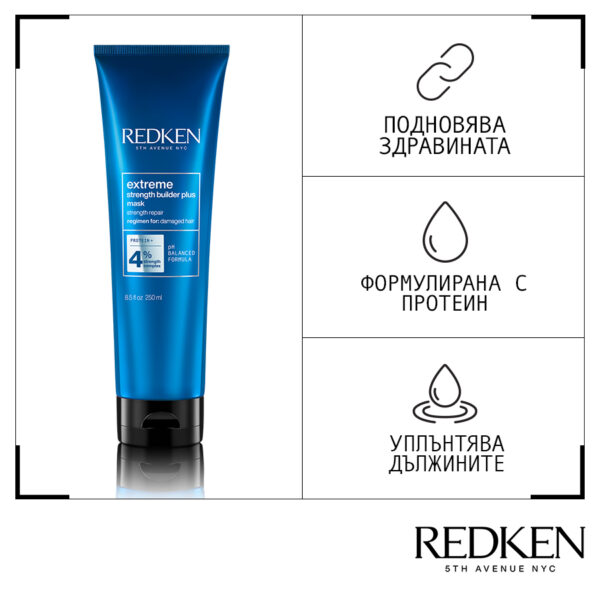 3 Подхранваща маска Extreme – Redken