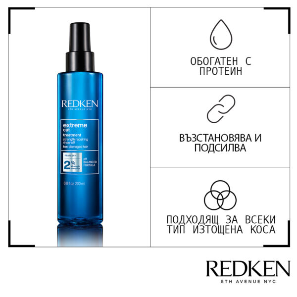 3 Реконструираща терапия Extreme CAT – Redken