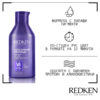 Пигментен лилав шампоан за блондиране Color Extend Blondage – Redken