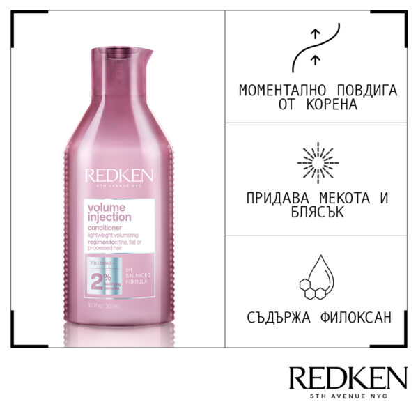 3 Балсам за обем Volume Injection – Redken