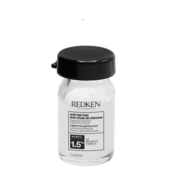 3 Ампули за уплътняване на косата Cerafill Retaliate Stemoxydine 5% – Redken