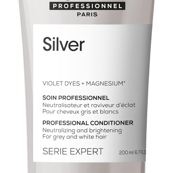 Балсам за сива и руса коса L'Oréal Professionnel Serie Expert Silver