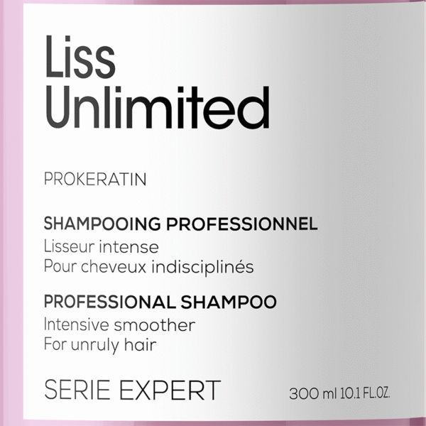 3 Изглаждащ шампоан L'Oréal Professionnel Serie Expert Liss Unlimited