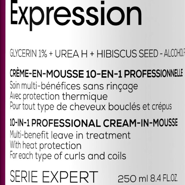 3 Пяна за къдрици 10-в-1 L'Oréal Professionnel Serie Expert Curl Expression