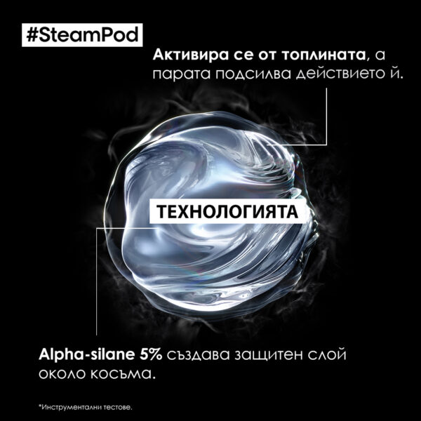 Серум за коса STEAMPOD