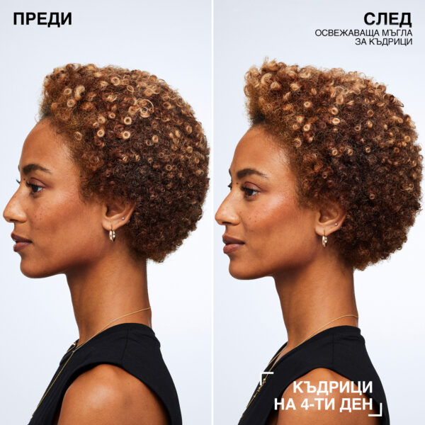 4 Освежаващ спрей за къдрици – Redken