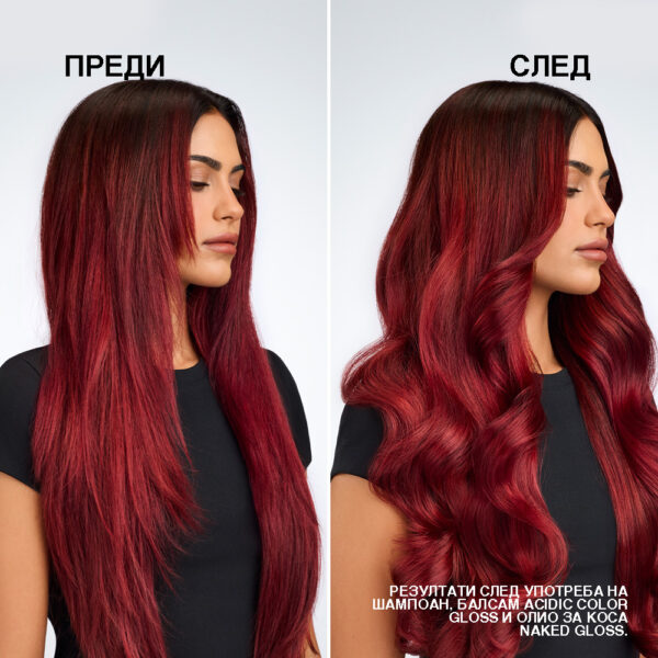 4 Олио за блясък и защита на цвета Naked Gloss – Redken