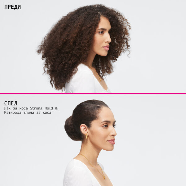 4 Лак за коса със силна фиксация Strong Hold – Redken