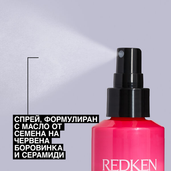 4 Термозащитен спрей със силна фиксация Thermal Spray – Redken