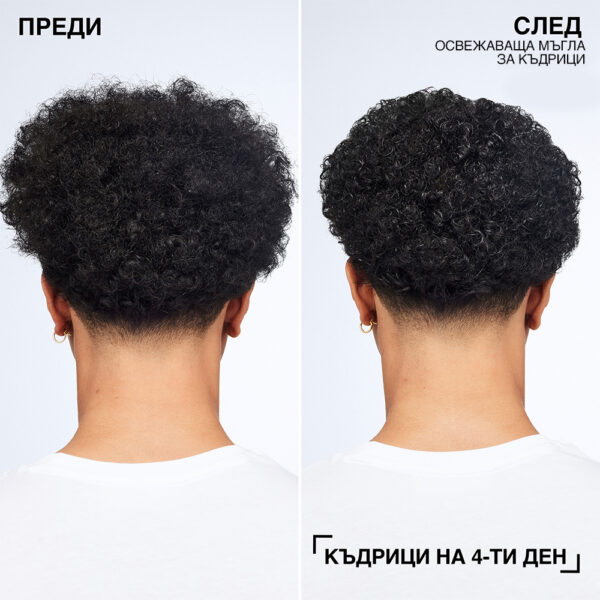 5 Освежаващ спрей за къдрици – Redken