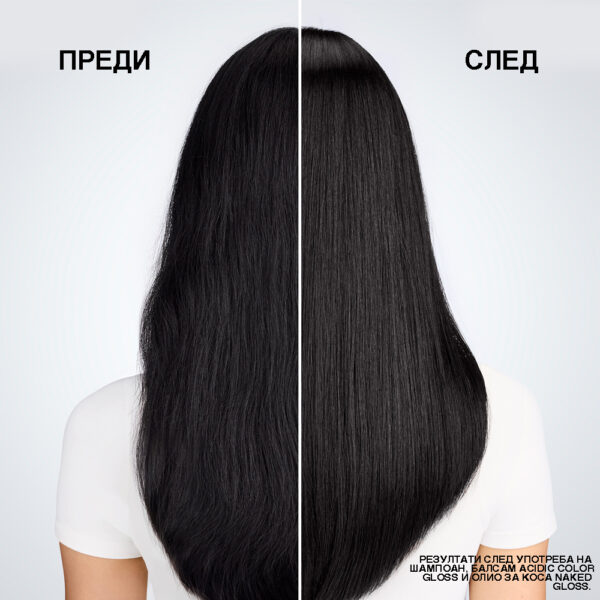 5 Олио за блясък и защита на цвета Naked Gloss – Redken