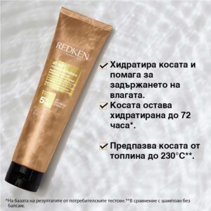 5 Leave-in терапия All Soft Moisture Restore – Redken