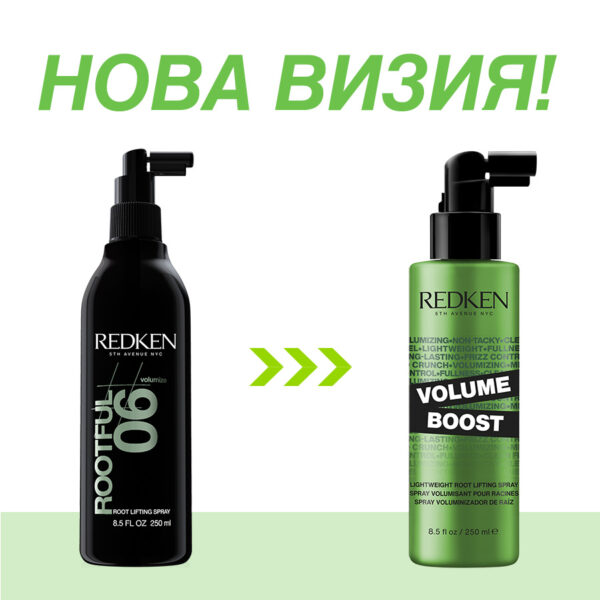 5 Спрей за обем в корените Root Lifter – Redken