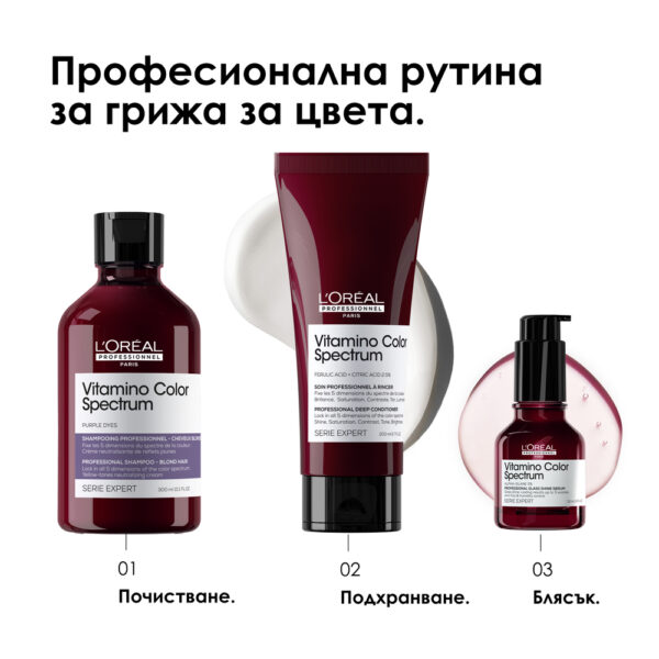 Неутрализиращ шампоан L’Oréal Professionnel Série Expert Vitamino Color – защита на цвета