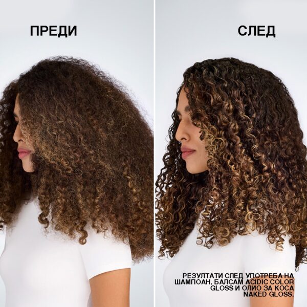 6 Олио за блясък и защита на цвета Naked Gloss – Redken