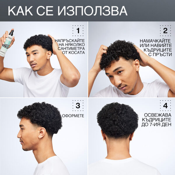 7 Освежаващ спрей за къдрици – Redken