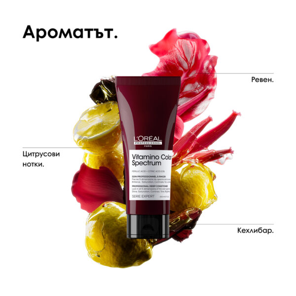 7 Балсам L’Oréal Professionnel Série Expert Vitamino Color – защита на цвета