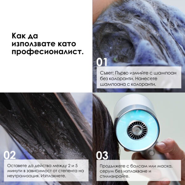 Неутрализиращ шампоан L’Oréal Professionnel Série Expert Vitamino Color – защита на цвета
