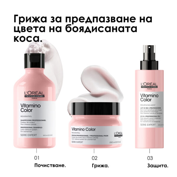 7 Спрей 10-в-1 L’Oréal Professionnel Série Expert Vitamino Color