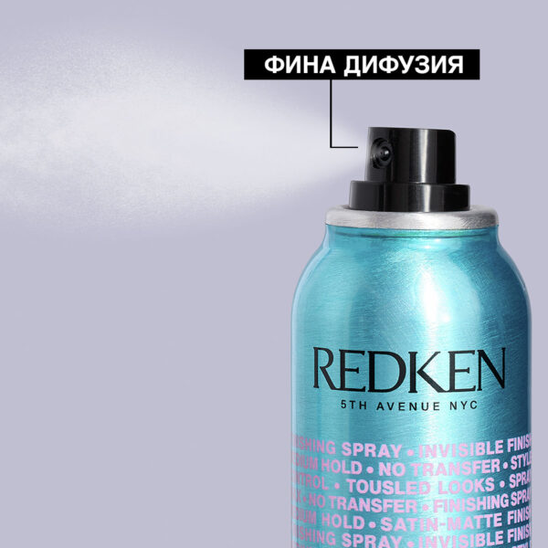 8 Спрей-вакса за текстура Spray Wax Invisible Texture Mist – Redken