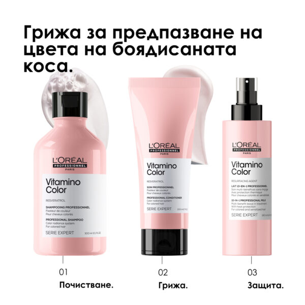 Балсам L’Oréal Professionnel Série Expert Vitamino Color