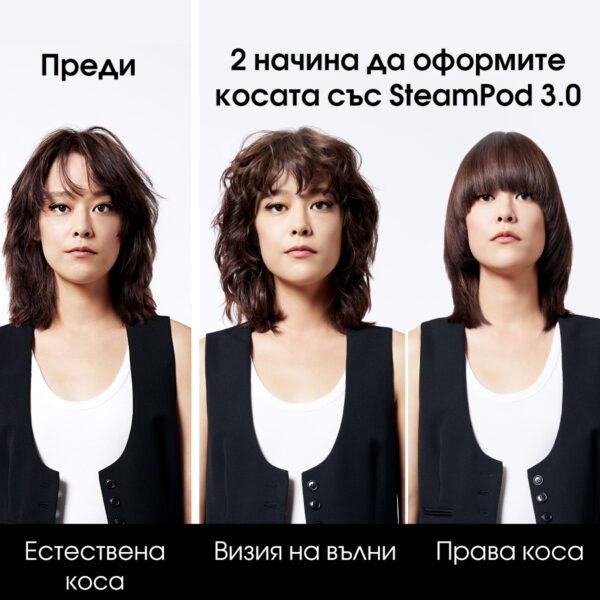 Професионална парна преса L'Oréal Professionnel Steampod 3.0