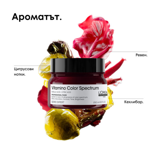 9 Маска L’Oréal Professionnel Série Expert Vitamino Color – защита на цвета