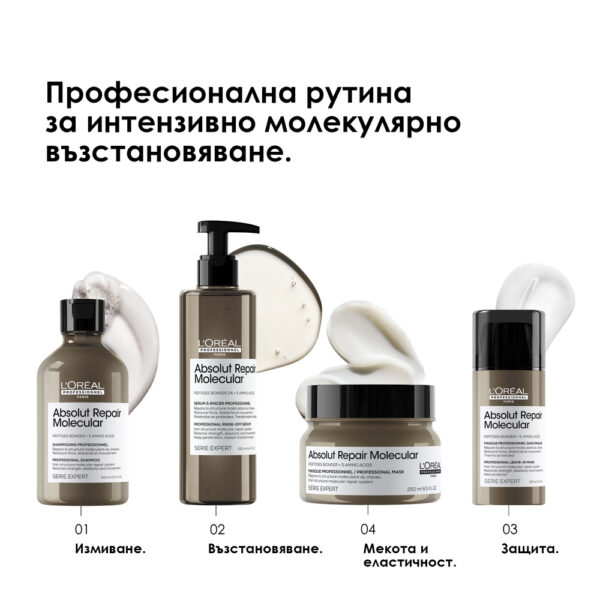 Серум за коса L’Oréal Professionnel Série Expert Absolut Repair Molecular