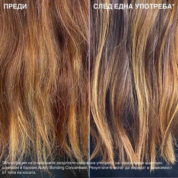 9 Възстановяващ шампоан Acidic Bonding Concentrate – Redken