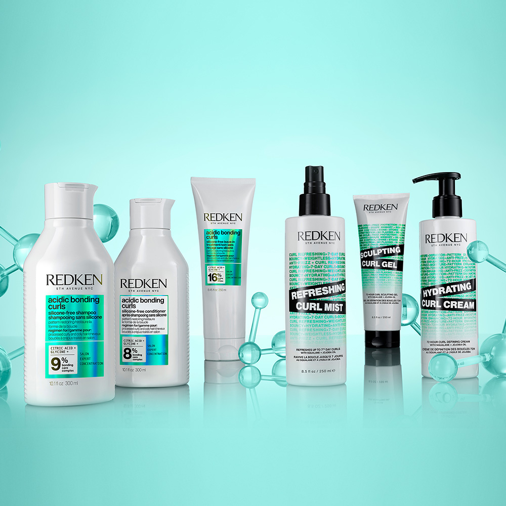 Acidic Bonding Curls