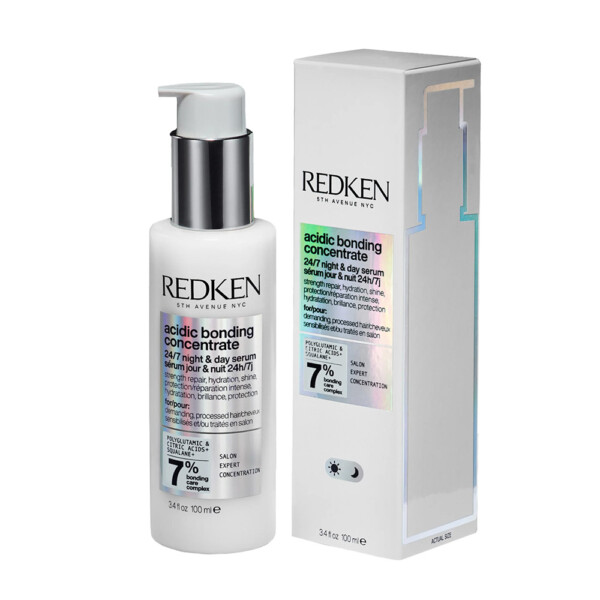Серум Acidic Bonding Concentrate 24/7 Night & Day – Redken
