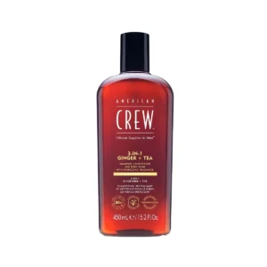 American Crew 3 In 1 Ginger Tea 3-в-1 шампоан, балсам и душ гел American Crew