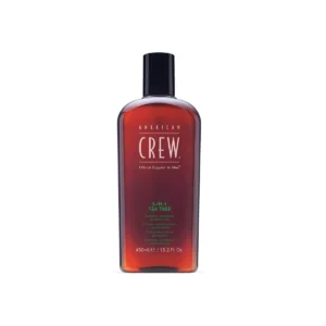 American Crew 3 In 1 Tea Tree 3-в-1 Шампоан, балсам и душ-гел с чаено дърво American Crew