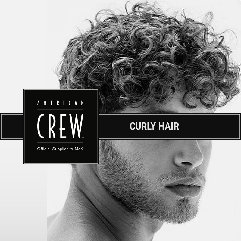 American Crew Curly Hair