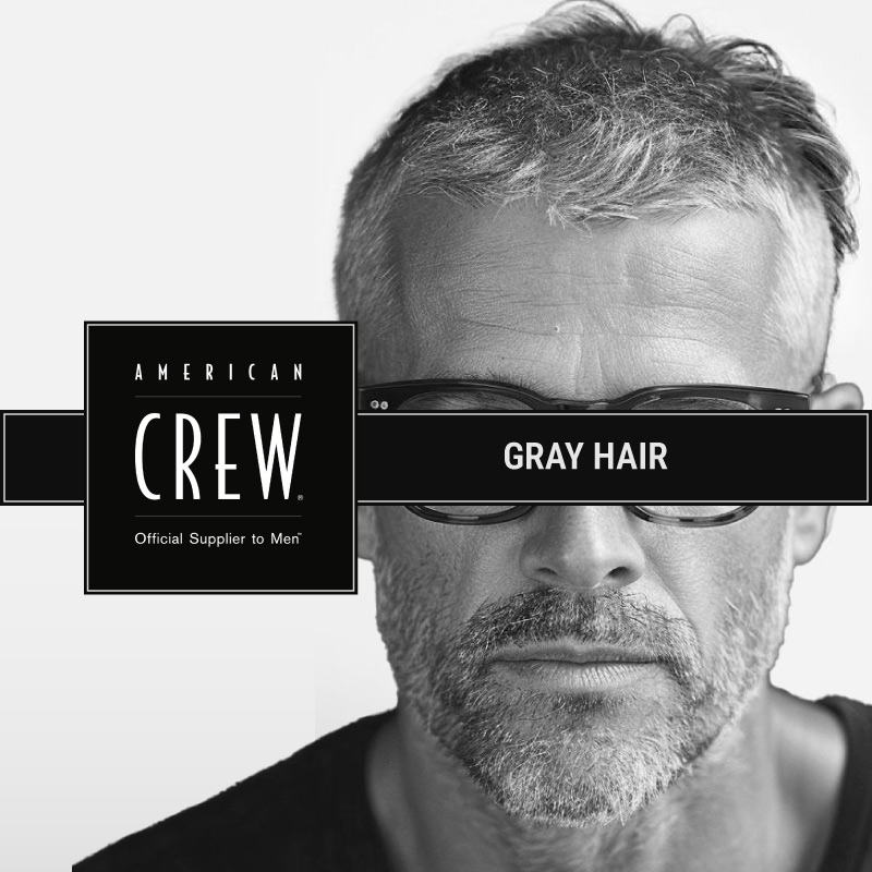 American Crew Gray Hair