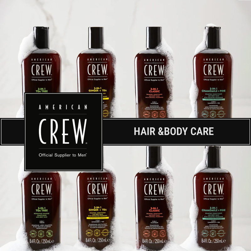 American Crew Hair & Body Care