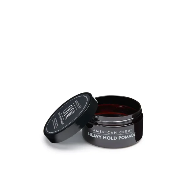 American Crew Heavy Hold Pomade Помада със силна фиксация и блясък American Crew