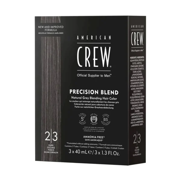 American Crew Precision Blend Dark 2 3 Боя за коса American Crew #Dark 2/3
