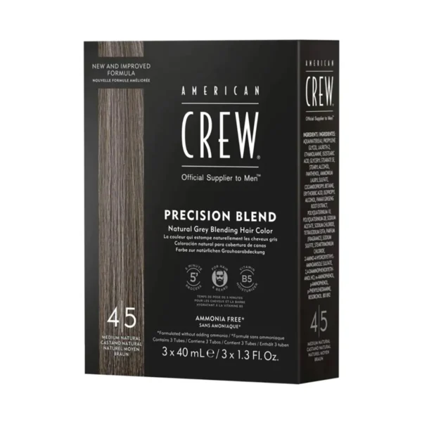 American Crew Precision Blend Hair Color Боя за коса American Crew #Nat 4/5